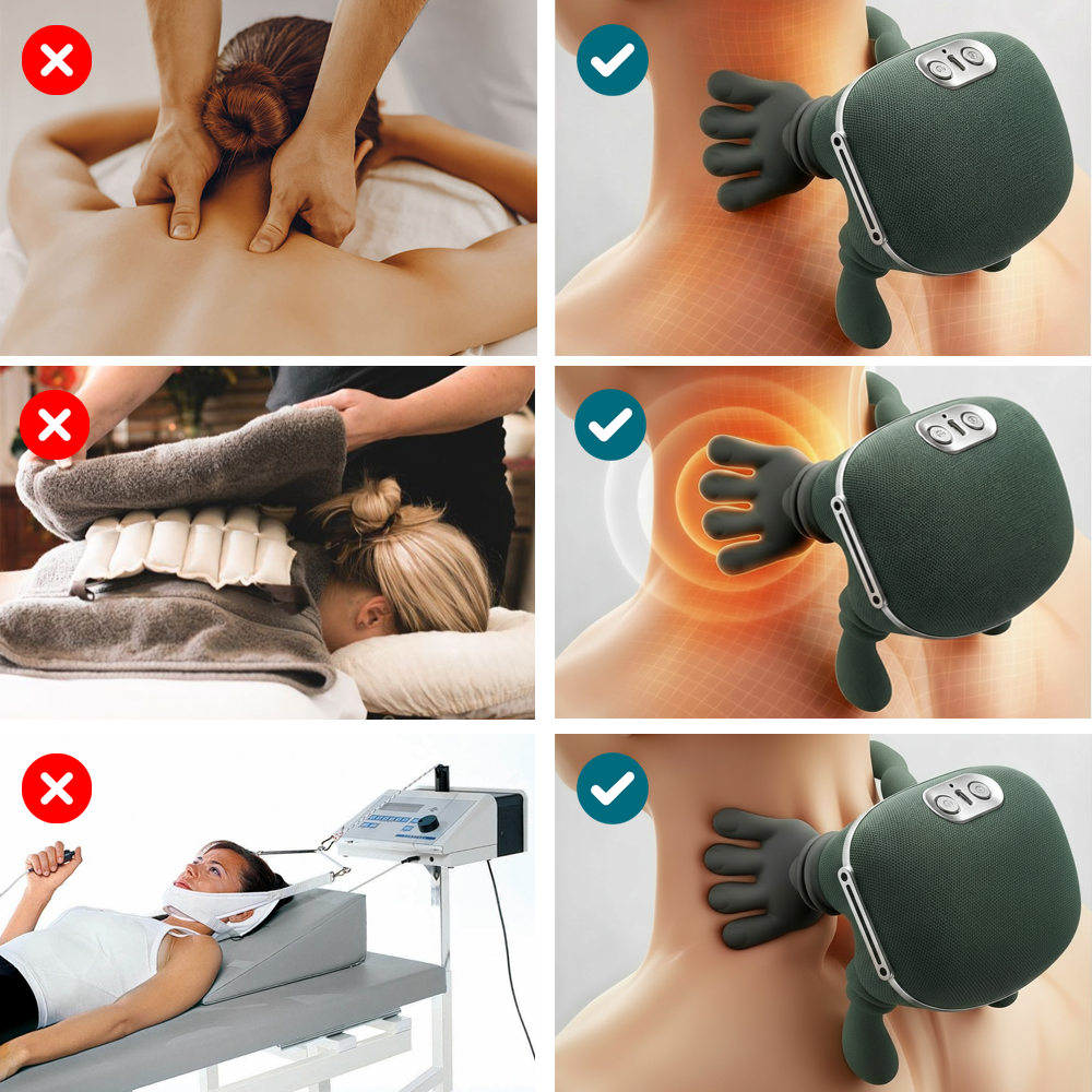 Comparativo: método antigo vs Hand Pro